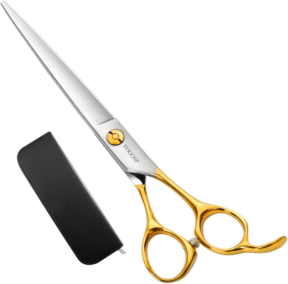 7in Curved Dog Grooming Scissors Pack of 2 K651