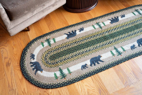 3 x 5 ft. Jute Oval Patch V3589