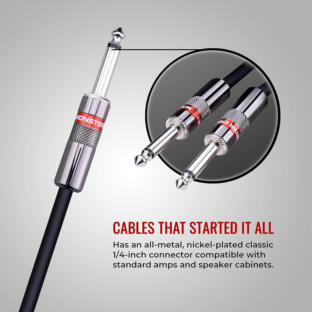 Speaker Cable Straight to Straight 25 ft 1/4 Plugs X75208