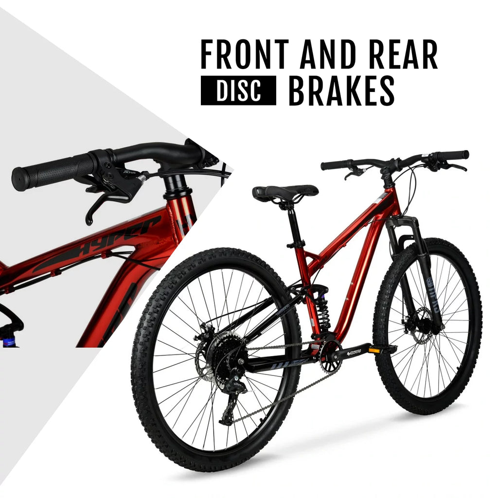 29 Dual Suspension Mountain Bike E33851