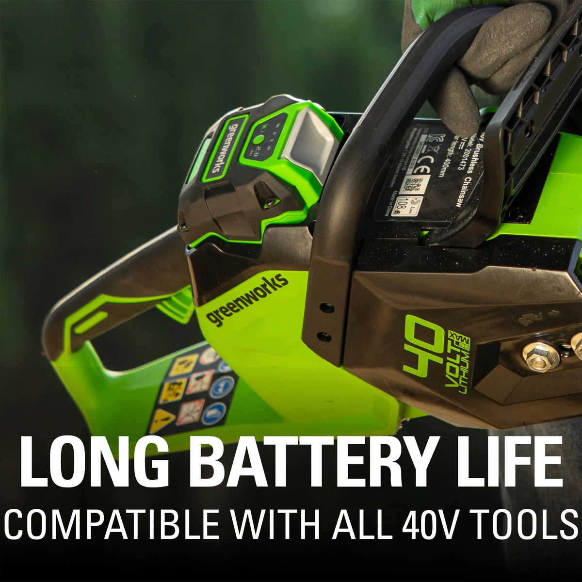 40V 2.0Ah Battery M913227