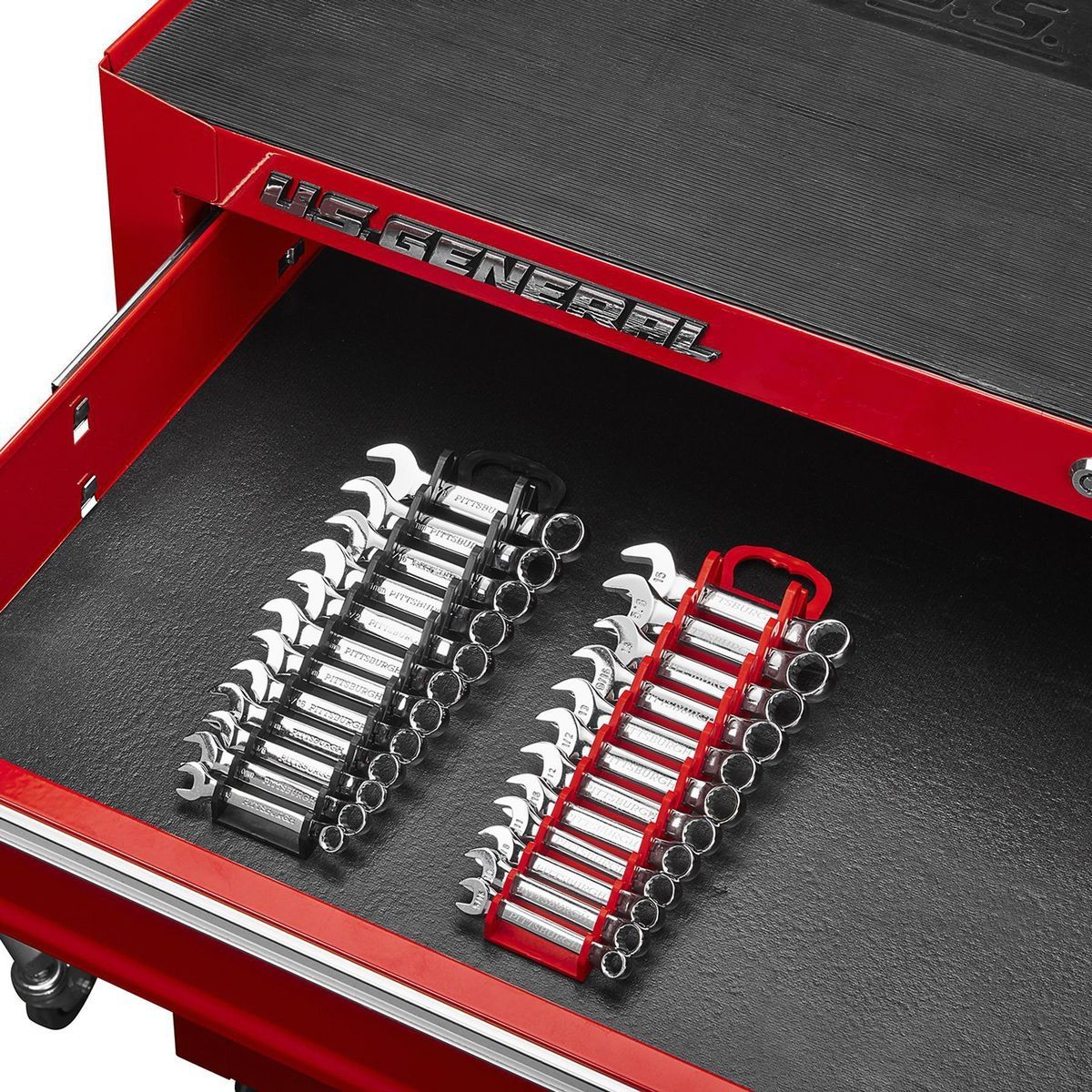 12 Slot Stubby Wrench Organizer, 2 Piece B304