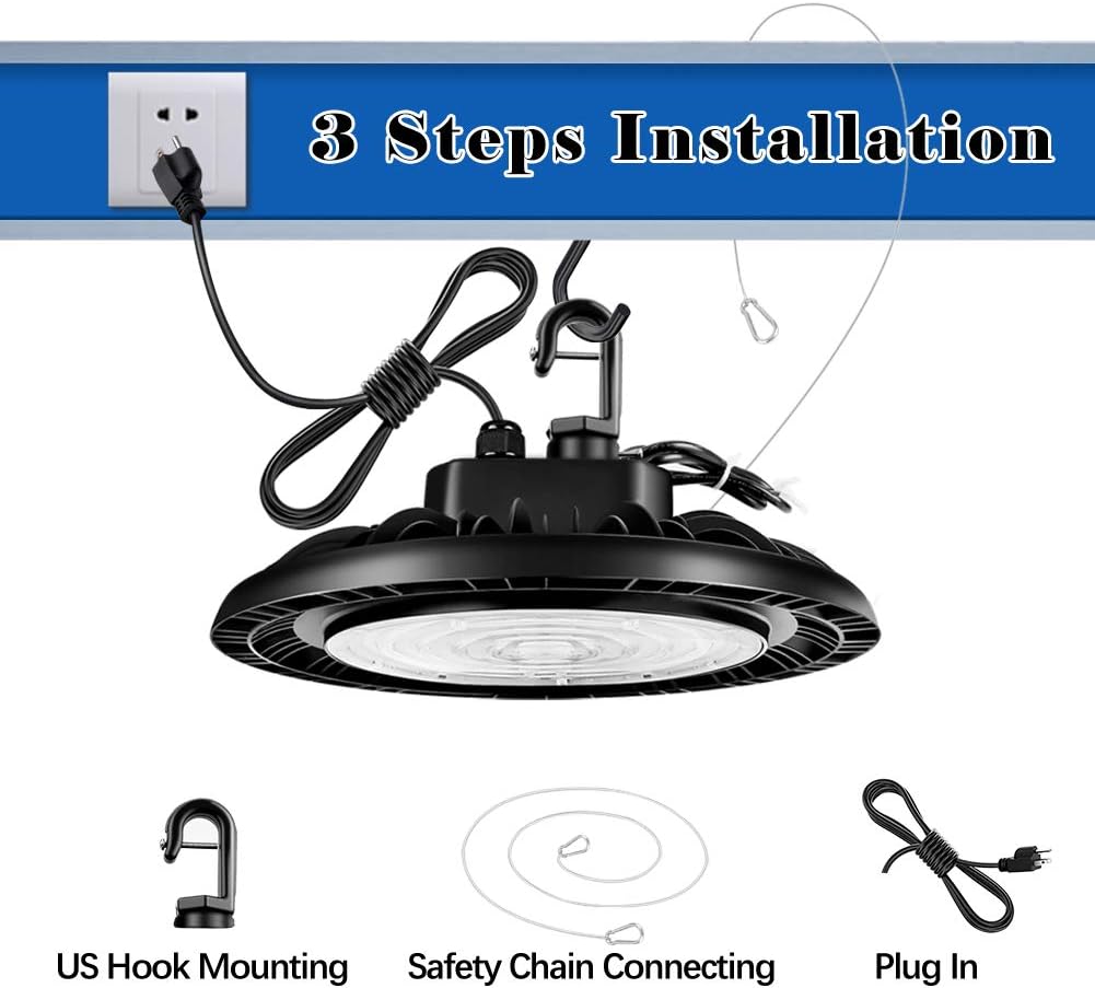 150W UFO LED High Bay Light 5000K D979