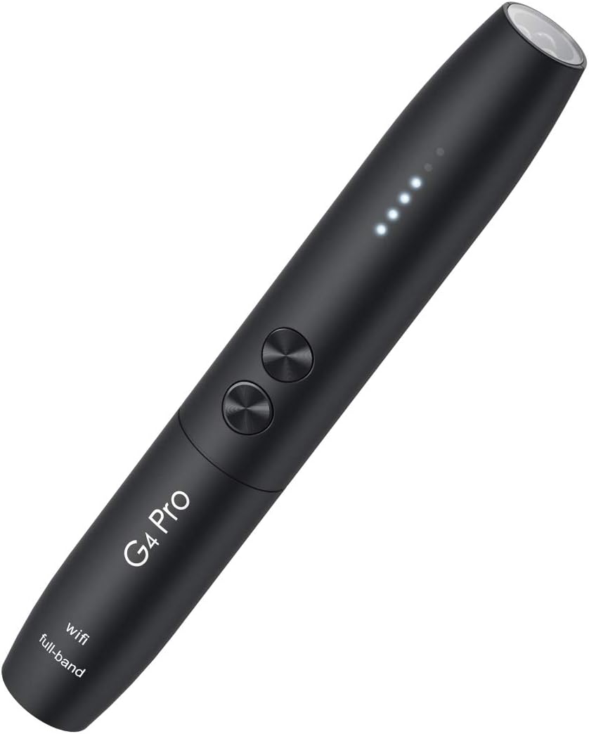 Anti Spy Detector, 5 Levels Sensitivity, 25H Working Time, Portable Pen Shape V5227