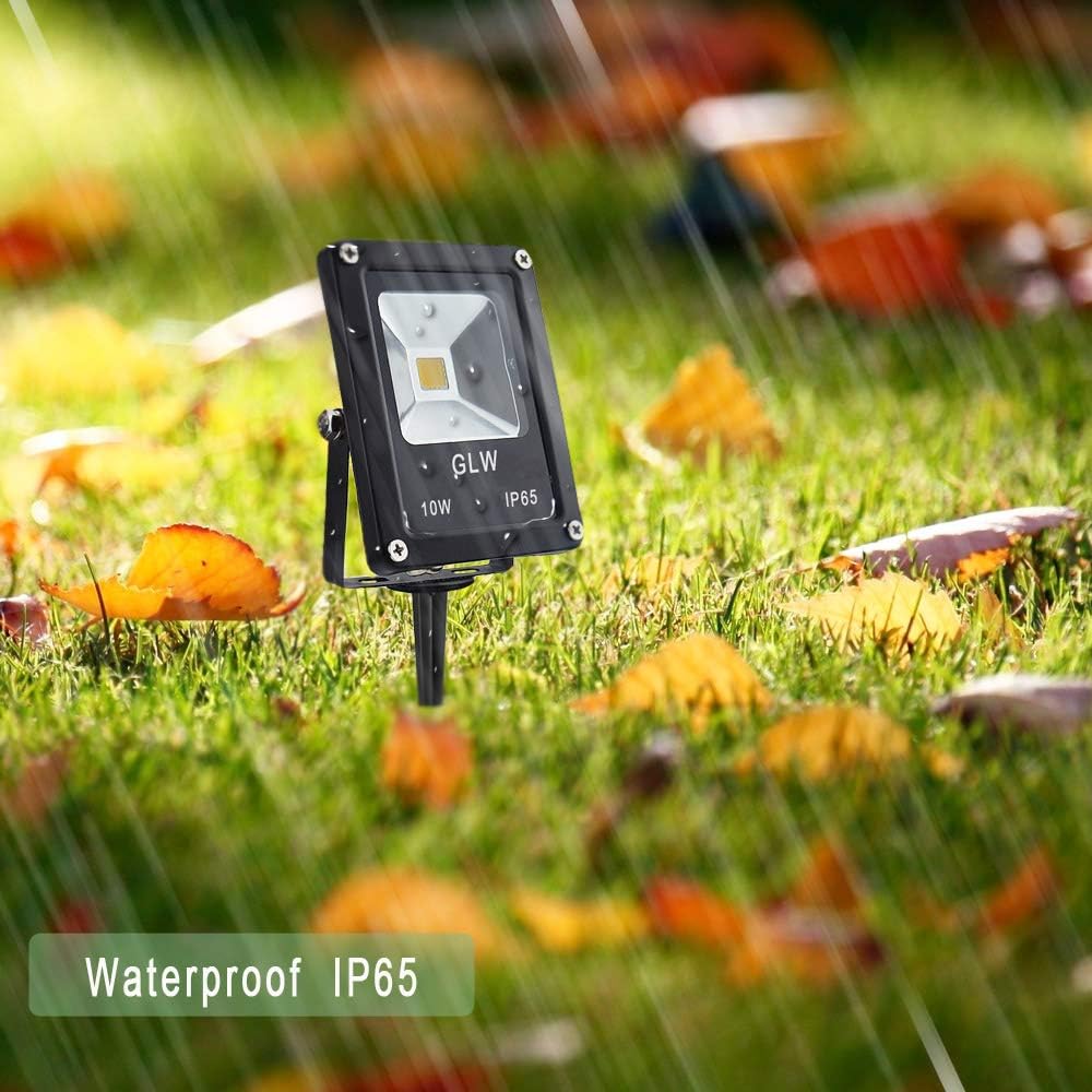10W 12V IP65 Waterproof Landscape Spotlights 8 Pack S335