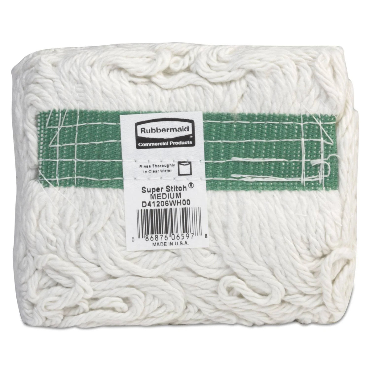 White Medium Rayon Mop Heads Y6789