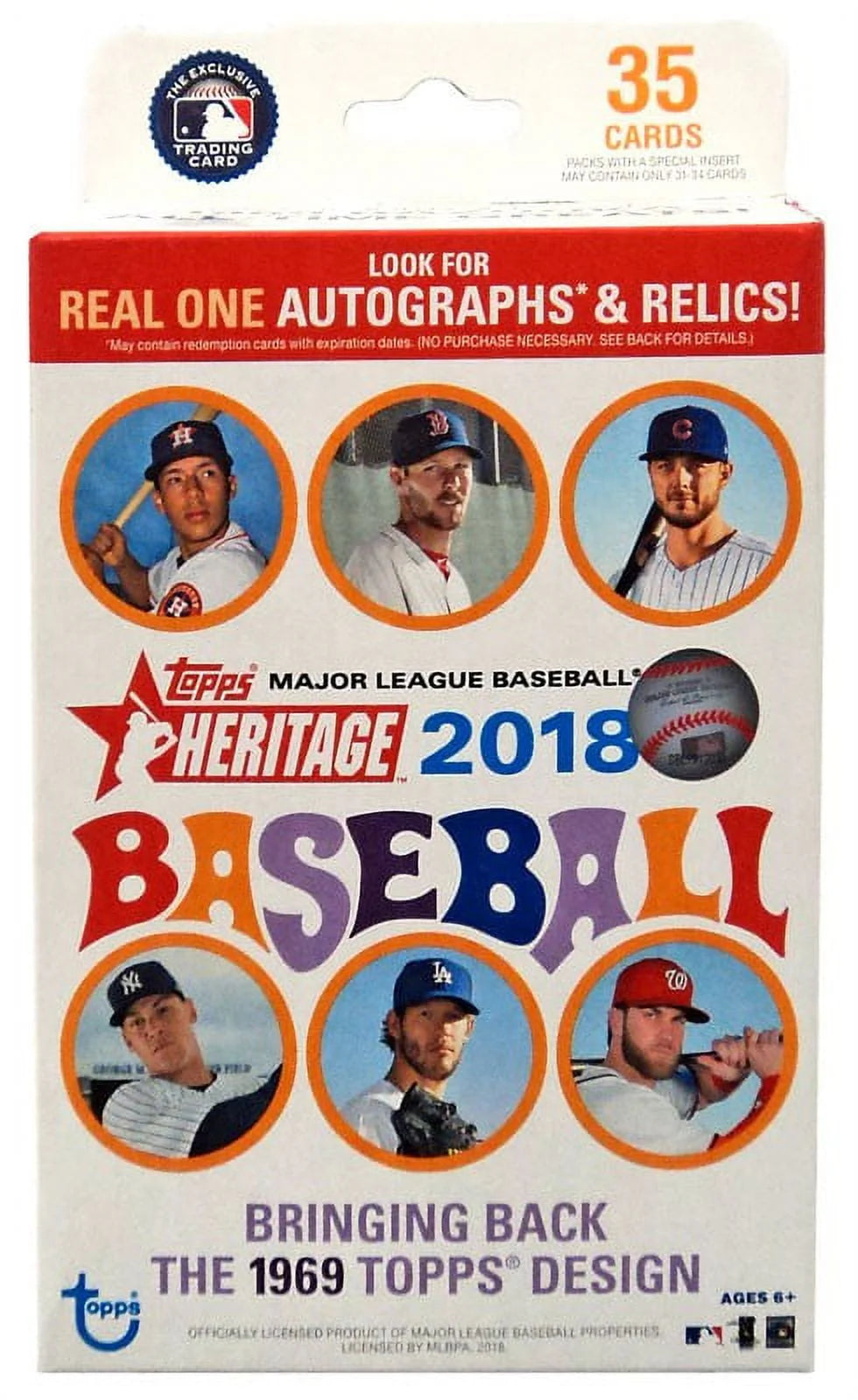 Baseball Trading Cards Hanger Box U30344