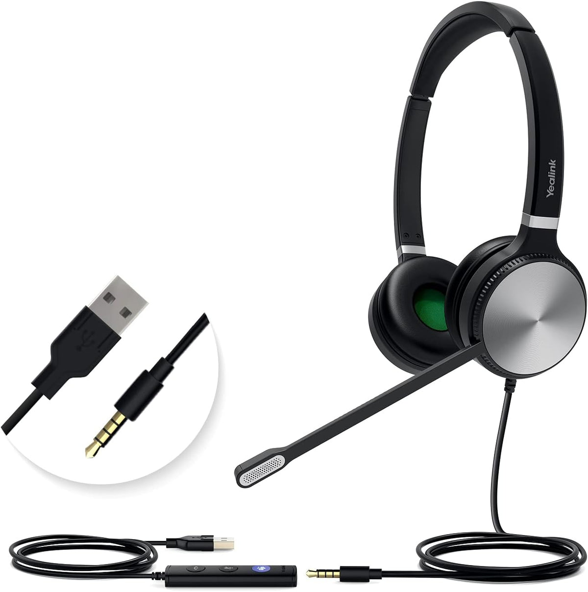 Headset with Microphone Noise Cancelling W6454