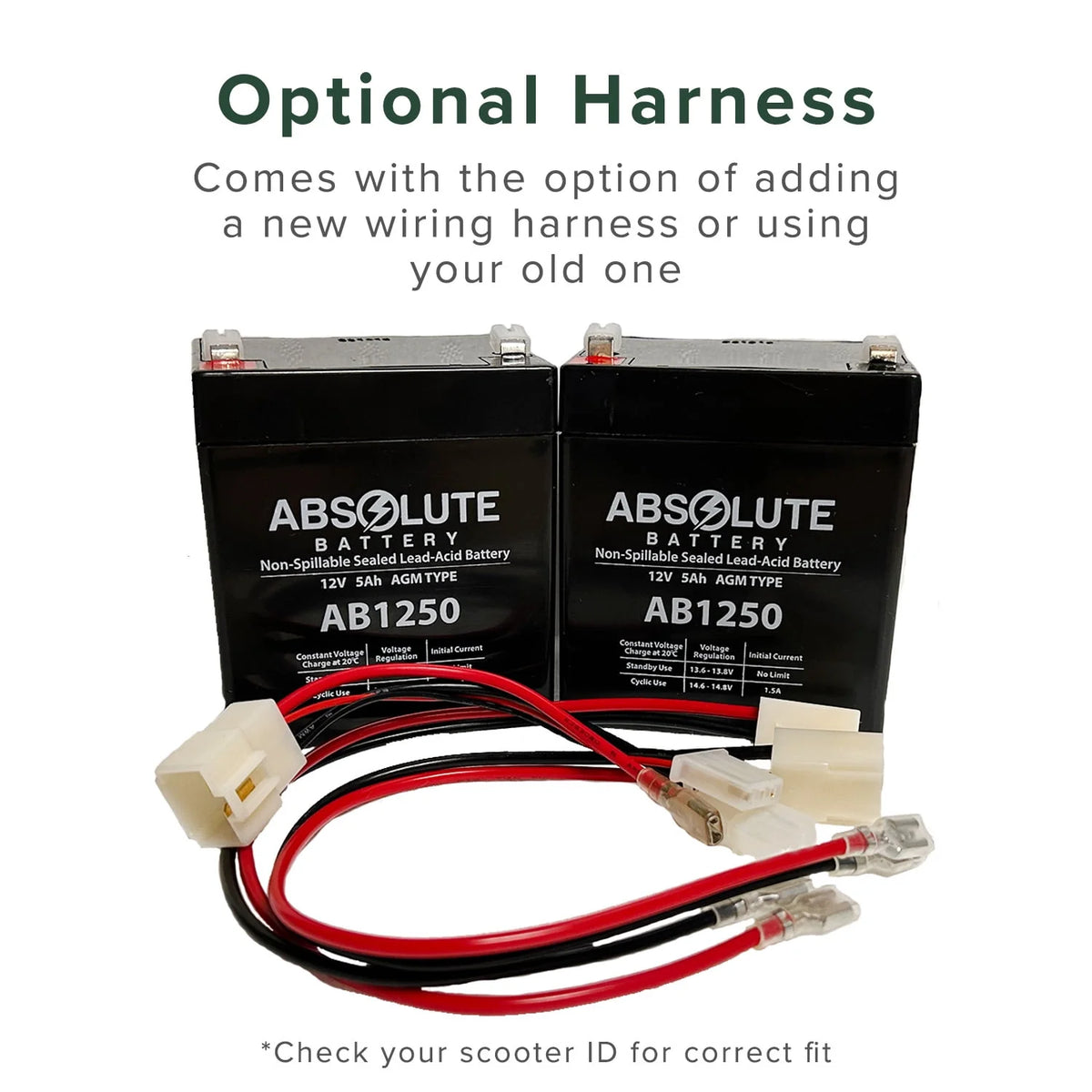 24 Volt Battery Pack T79385