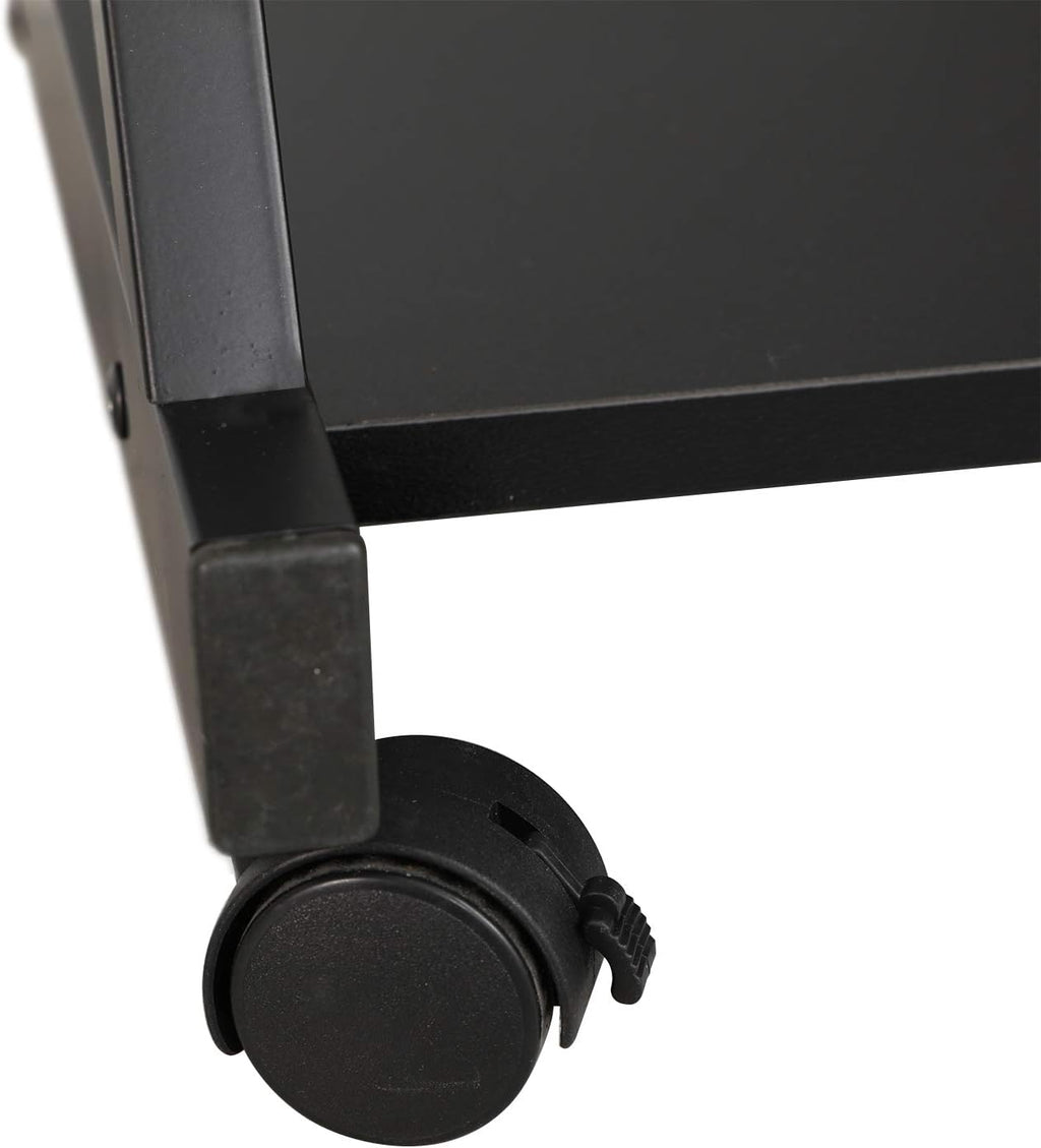 Mobile Laptop Cart with Keyboard Tray Q49972
