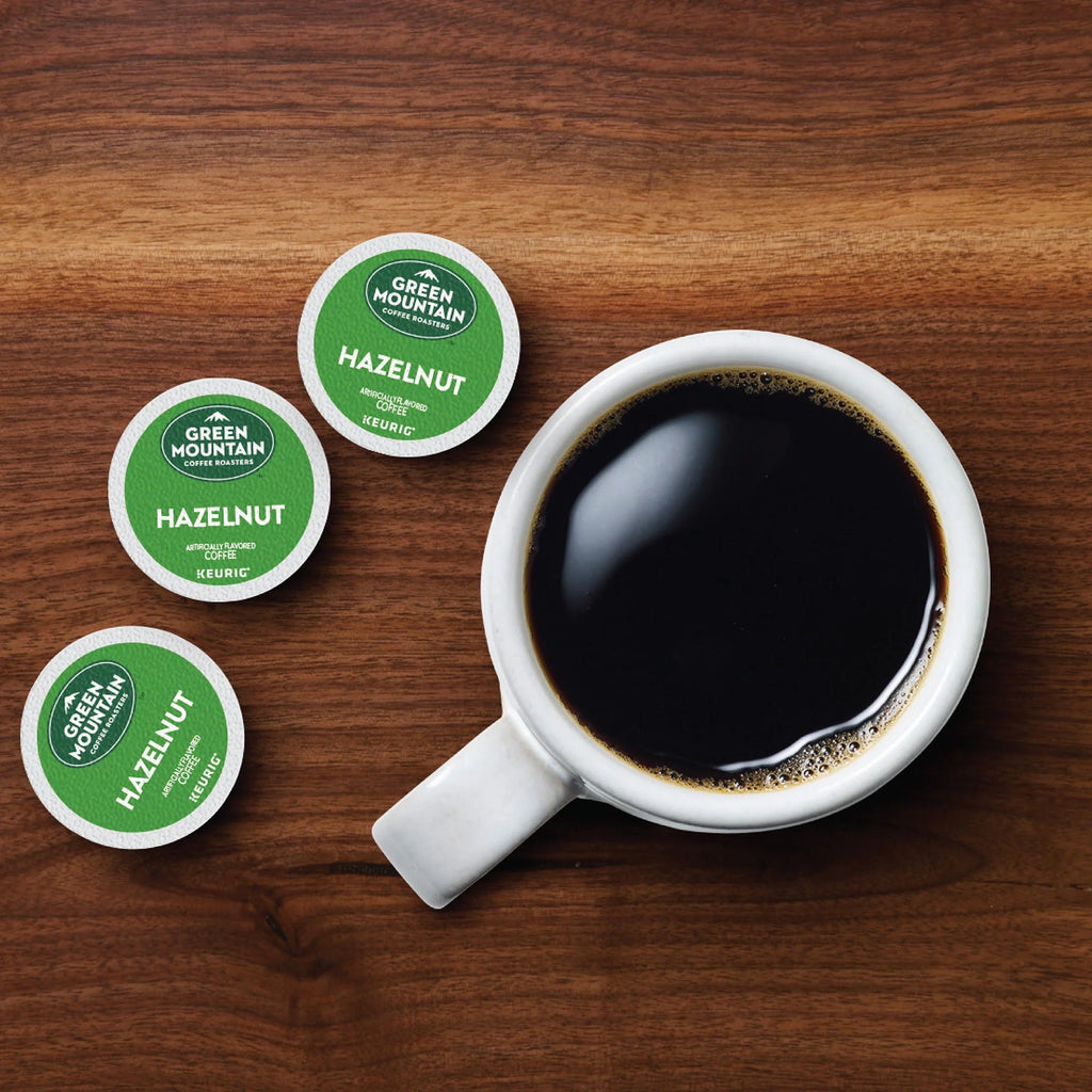 Hazelnut Flavored Light Roast K-Cup Pods 32 Count E8152