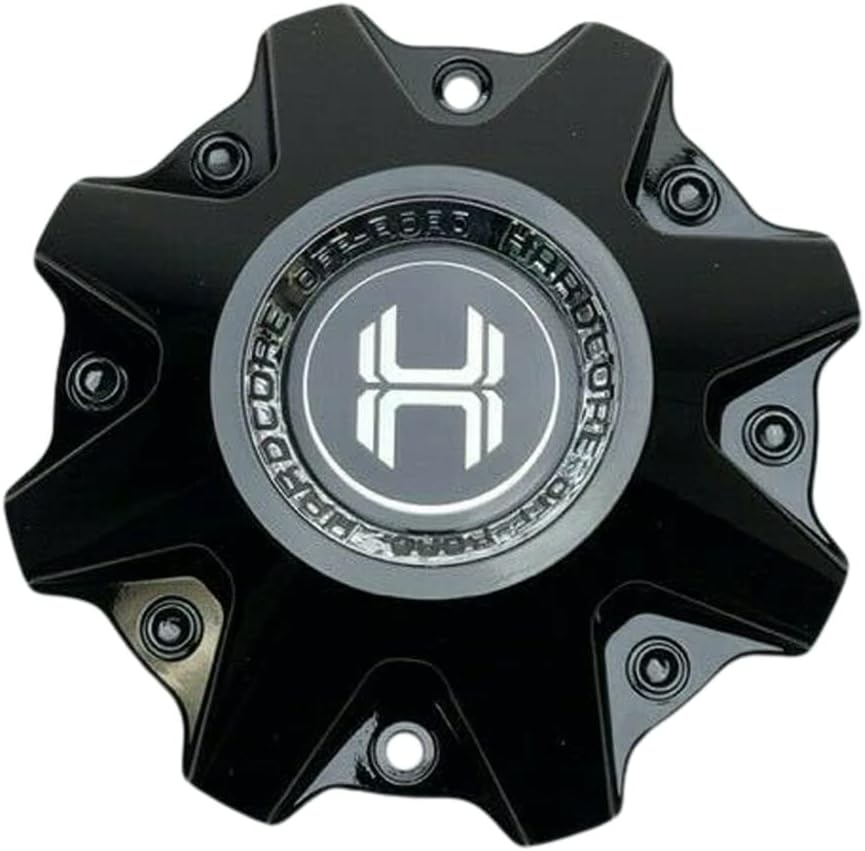 Gloss Black Wheel Center Cap Q887134