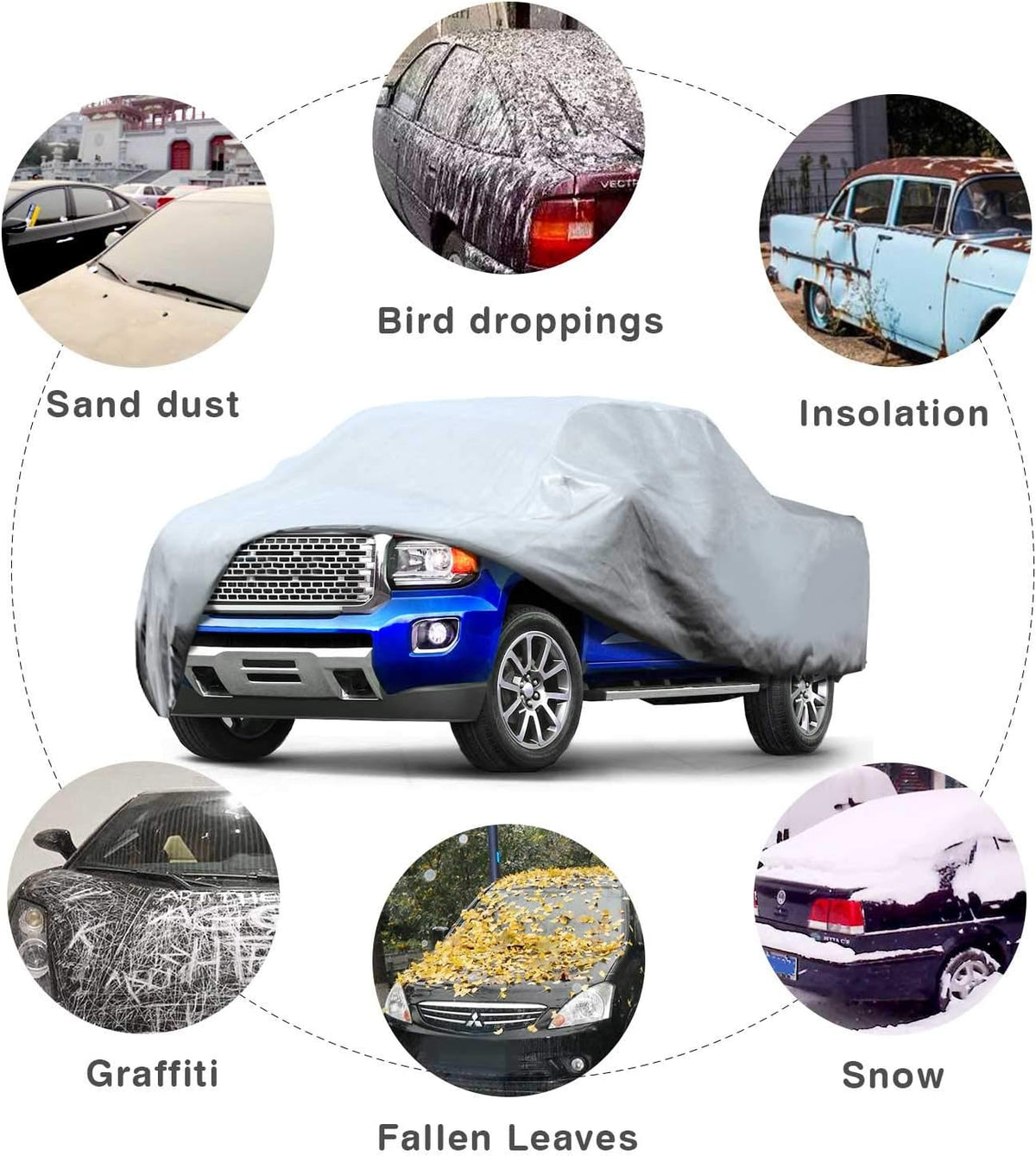 Pick Up Truck Cover 3 Layer I95499