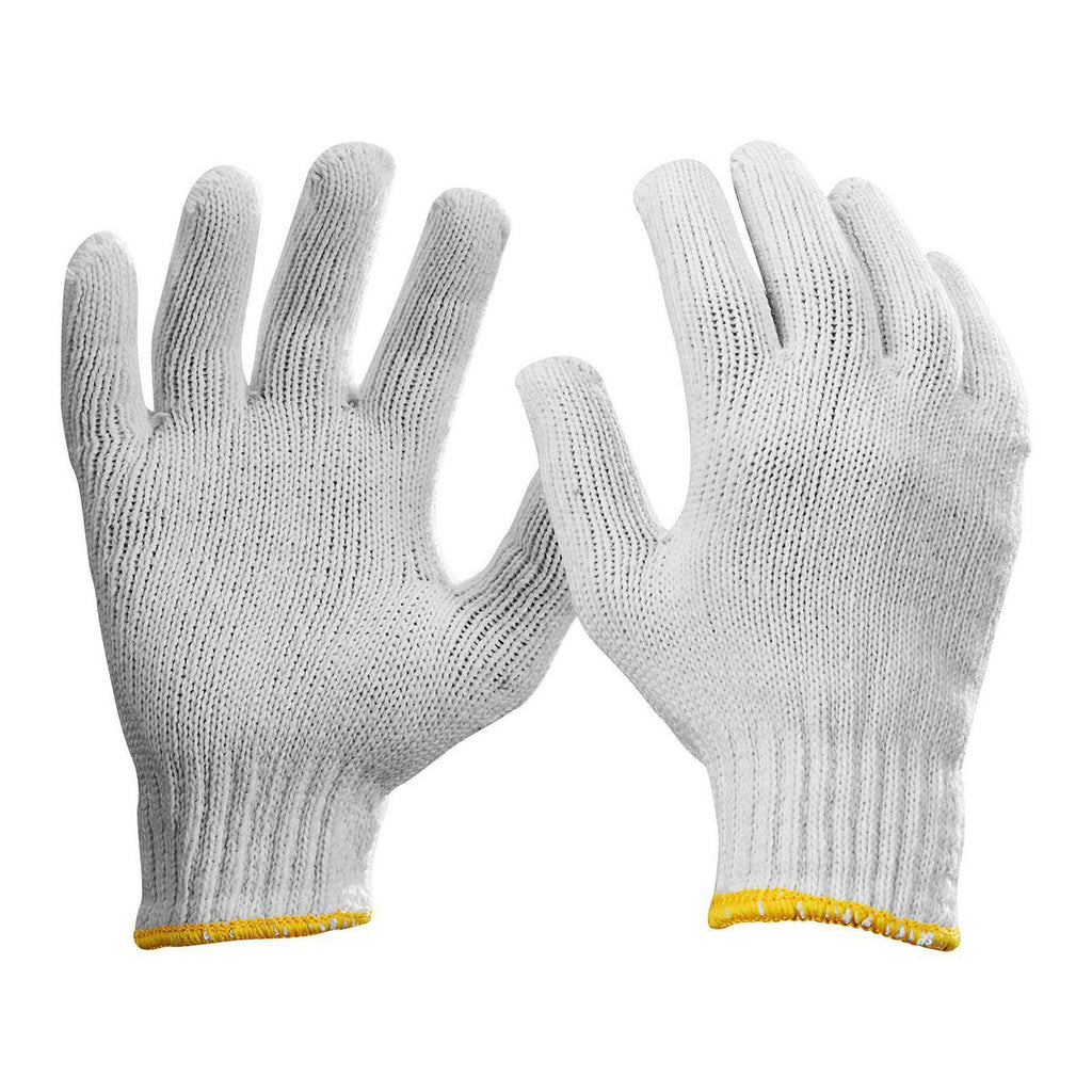 String Knit Gloves, 6 Pair N639