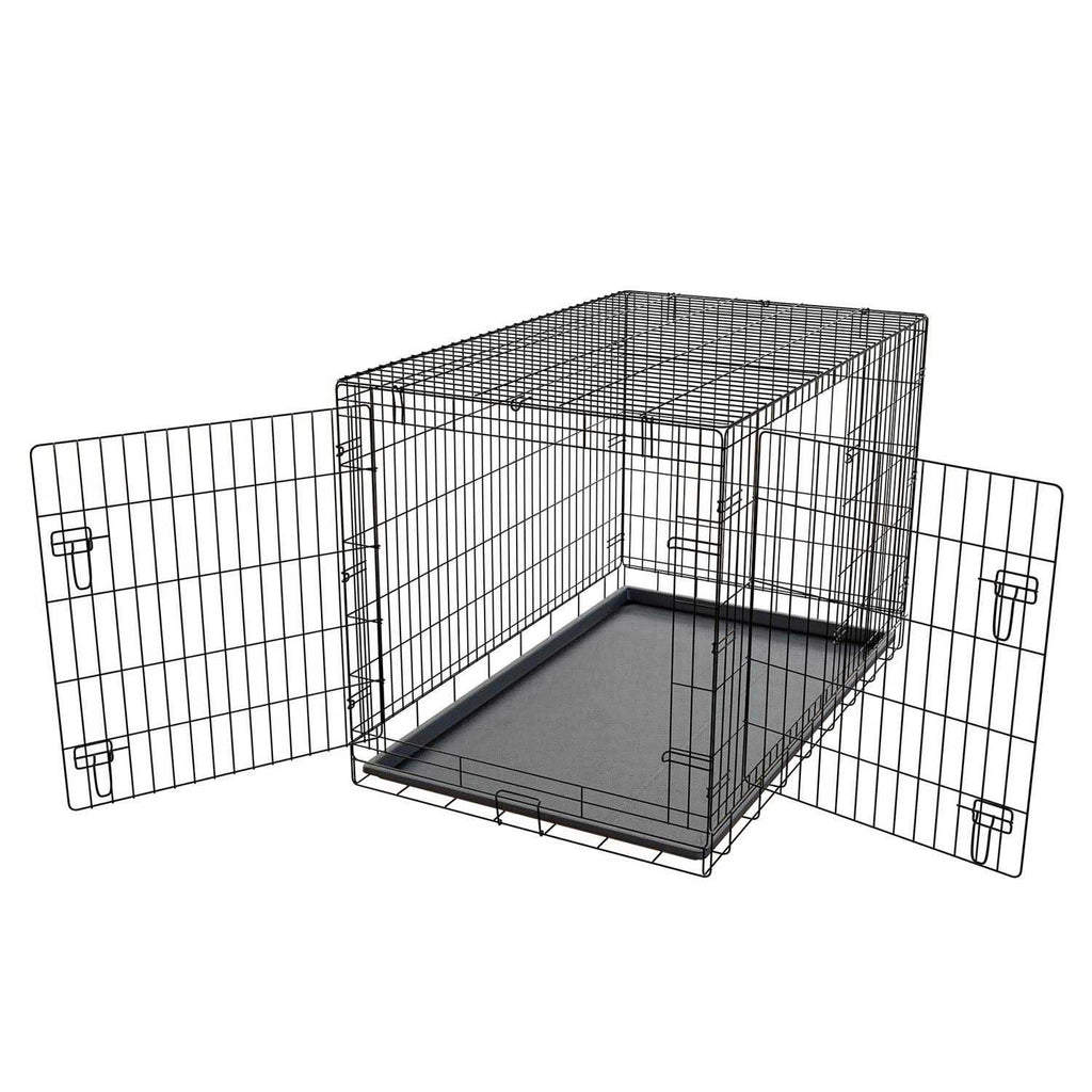 Single-Door Dog Crate W2129