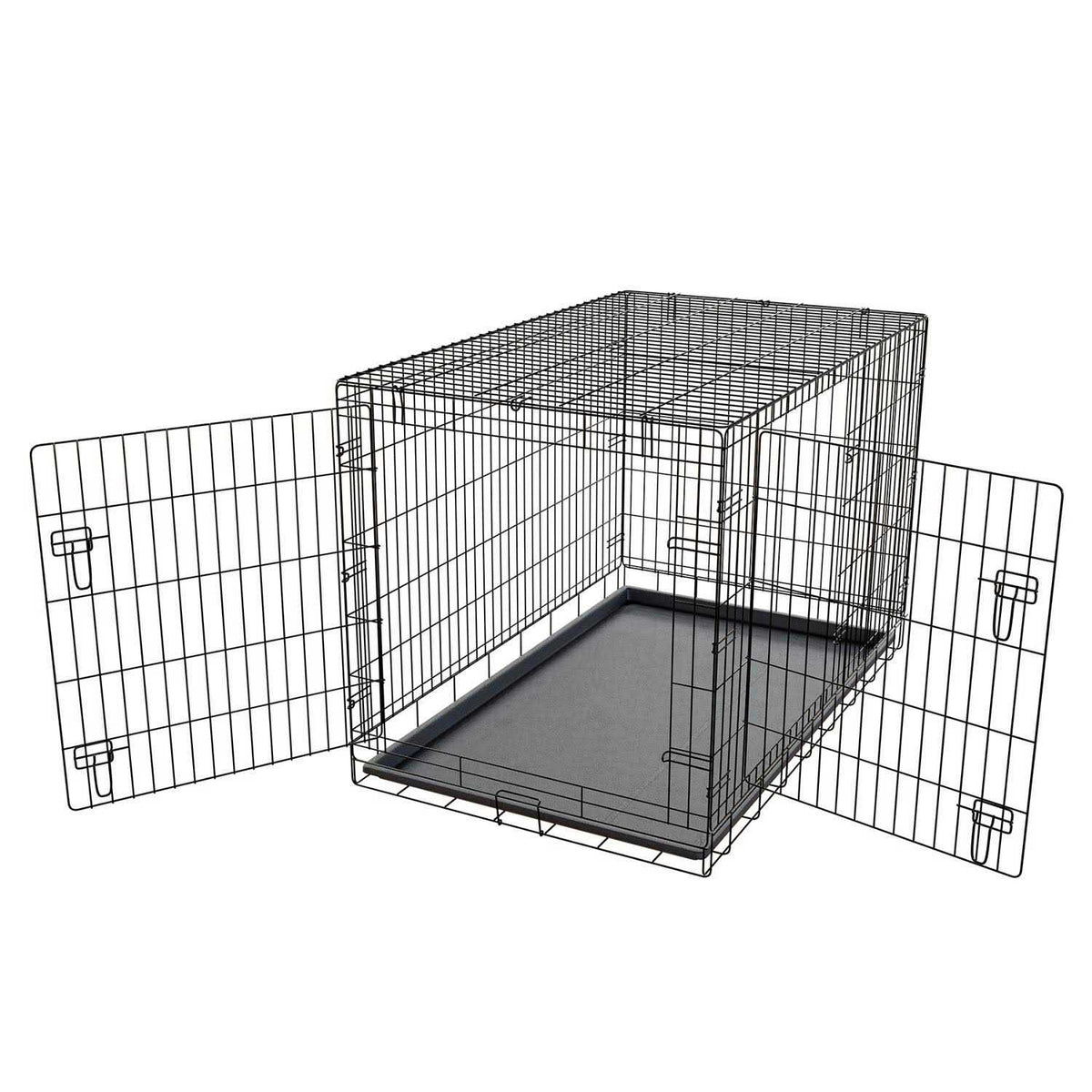 Single-Door Dog Crate W2129