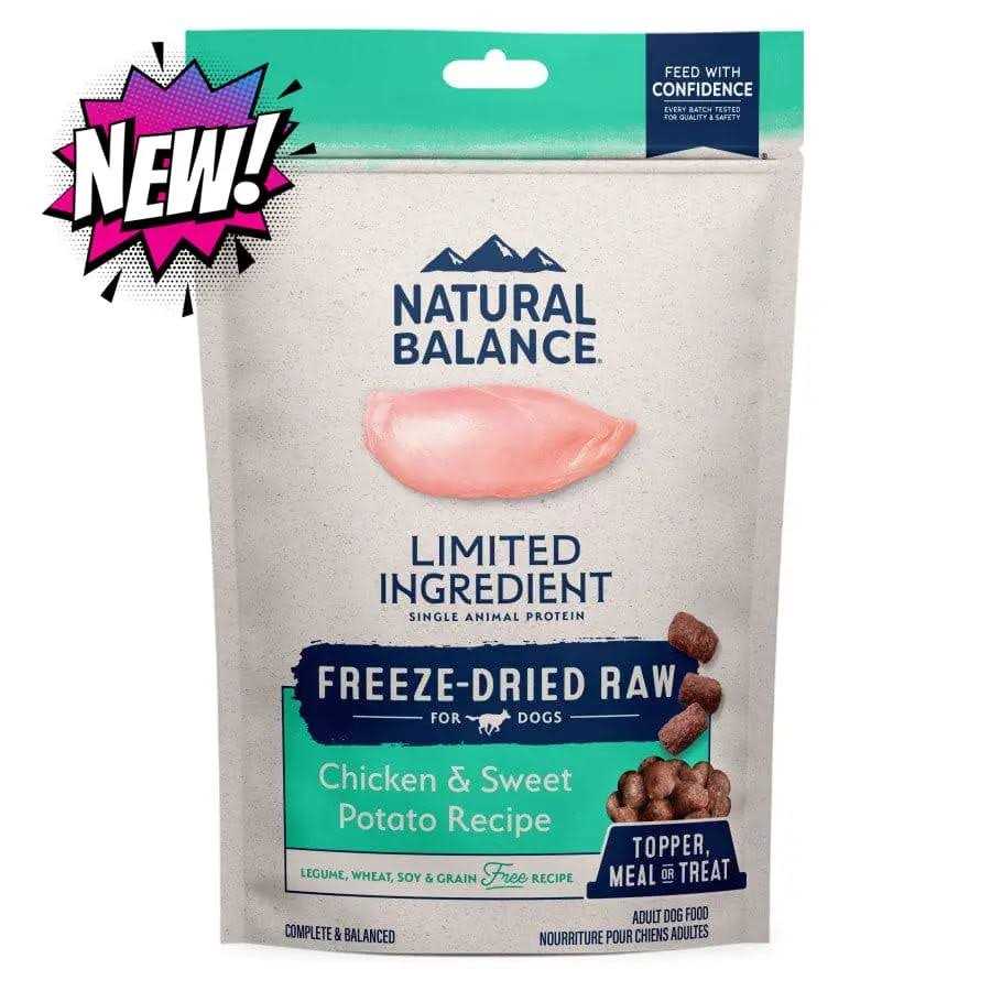 Limited Ingredient Beef & Brown Rice Freeze-Dried Dog Food M519901