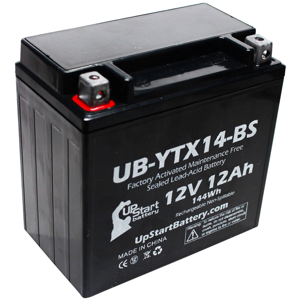 12V 12Ah Sealed AGM Motorcycle Battery T953