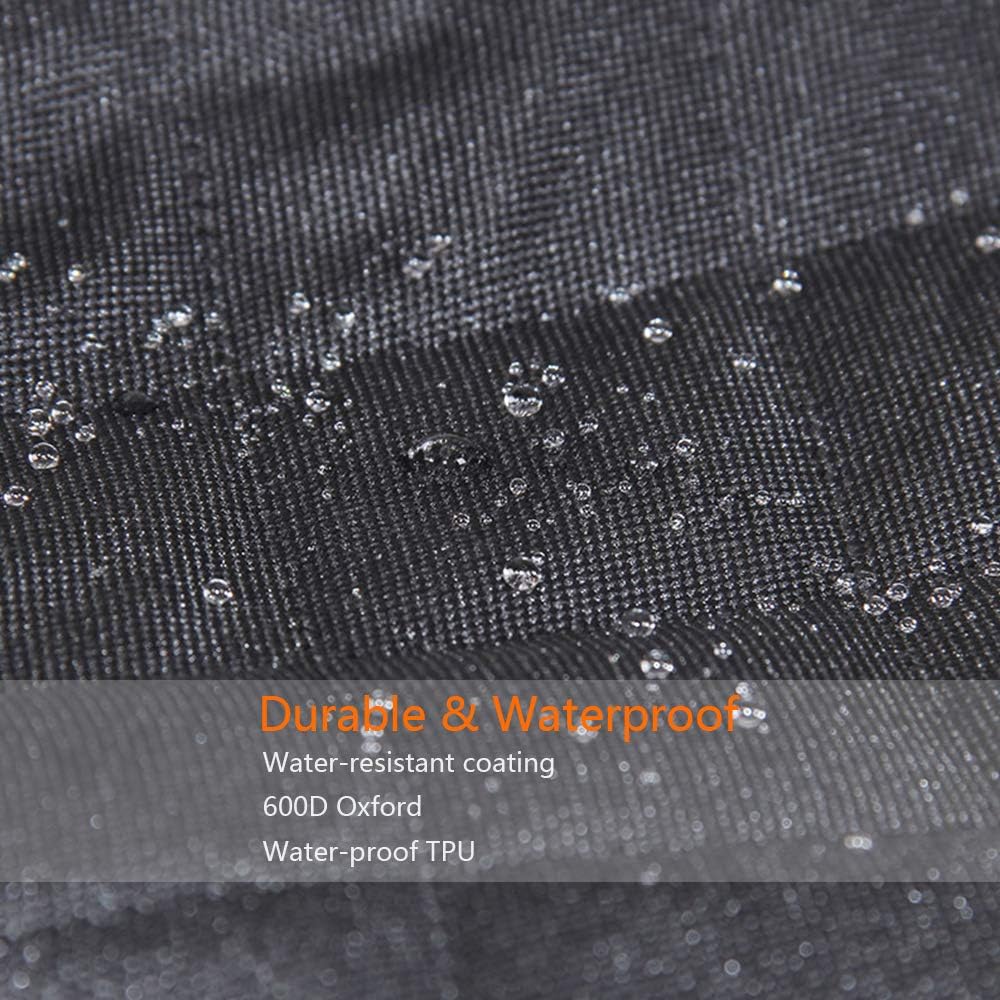 100% Waterproof Nonslip Scratchproof Pet Car Seat Cover Pack of 2 Z526