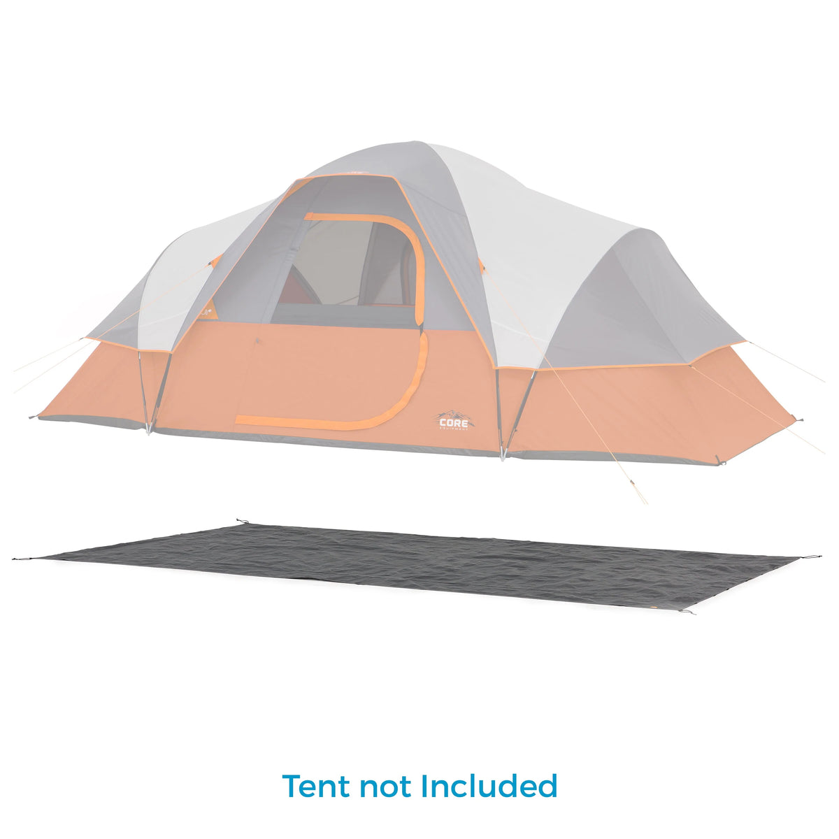 9 Person Extended Dome Tent T173073