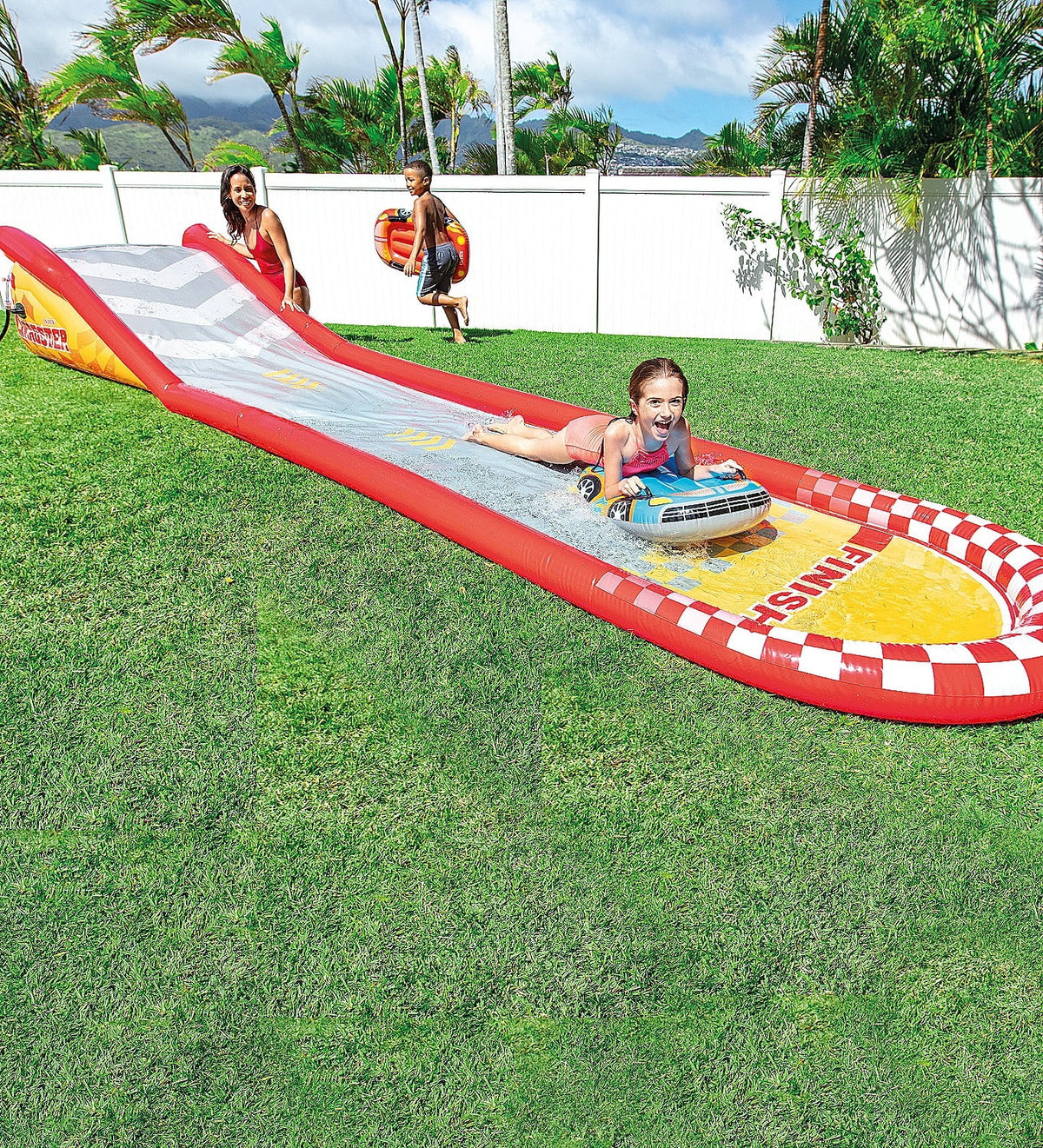 Inflatable Water Slide W6331