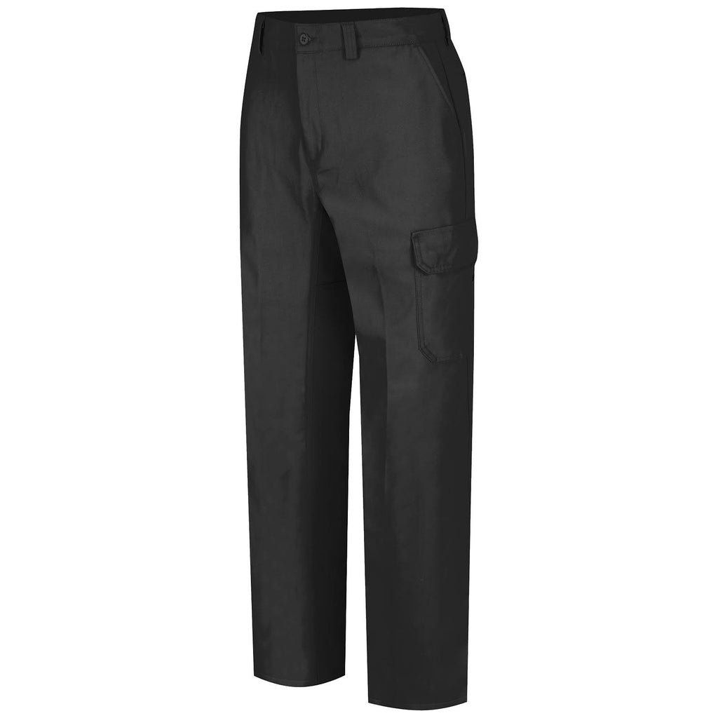 Black Cargo Work Pant U411