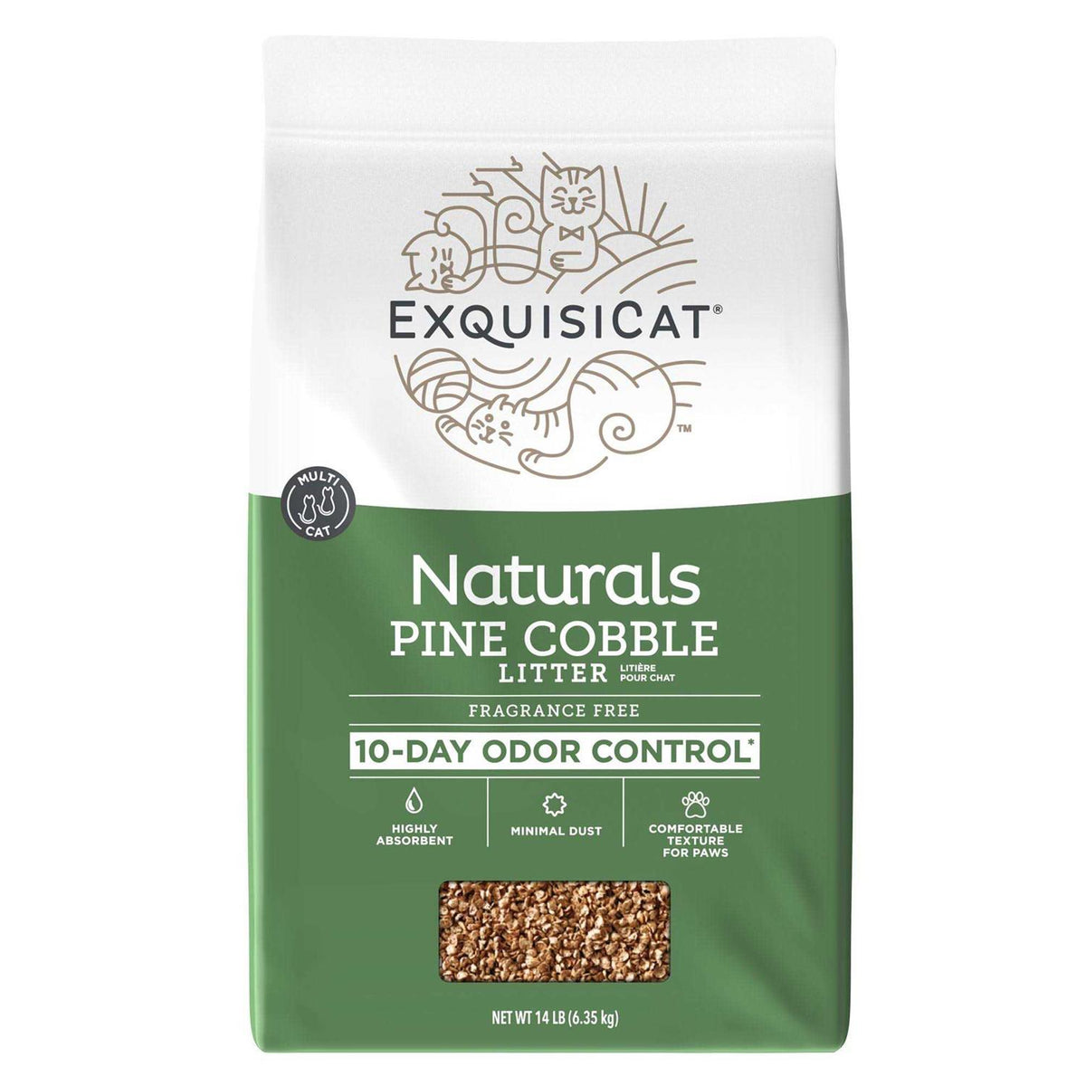 Pine Cat Litter B504