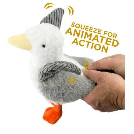 Animated Squirrel Dog Toy W6755
