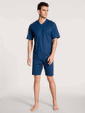 Blue Short Pyjama C886120