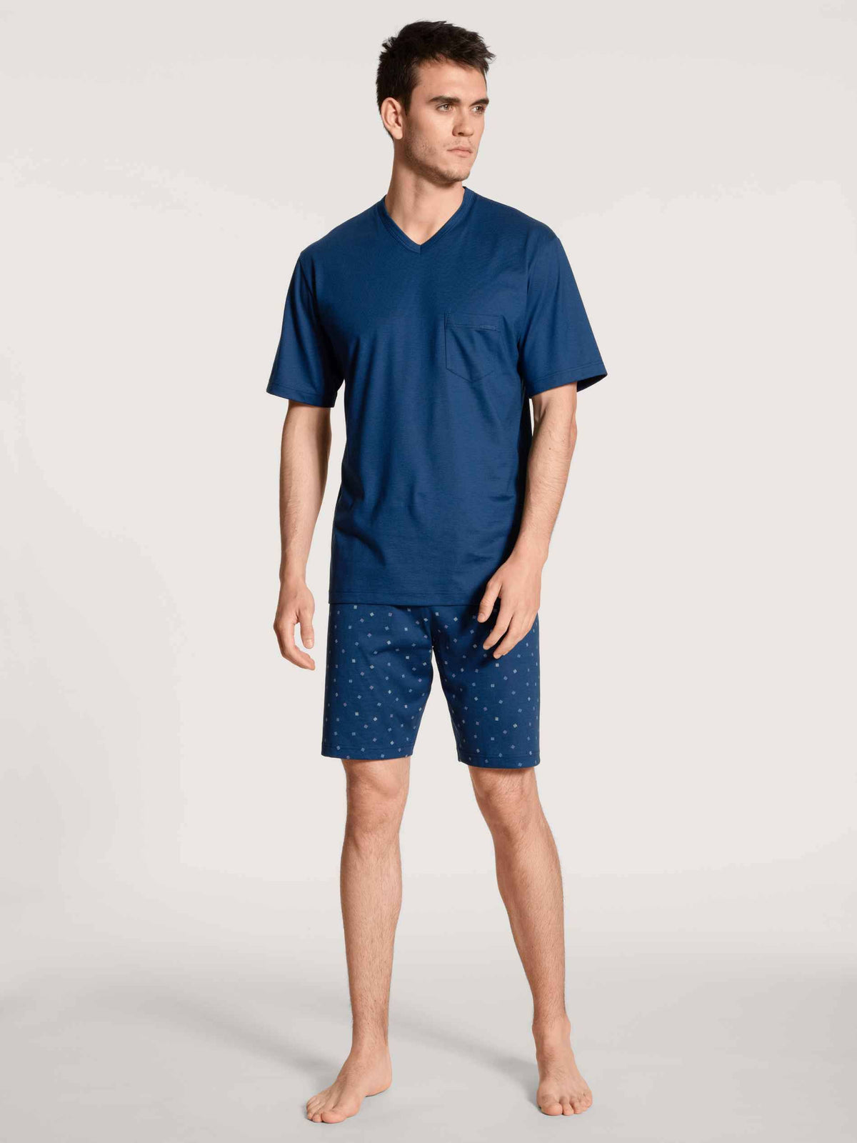 Blue Short Pyjama C886120