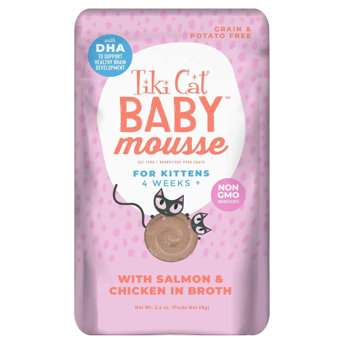Salmon & Chicken Wet Cat Food Q87627