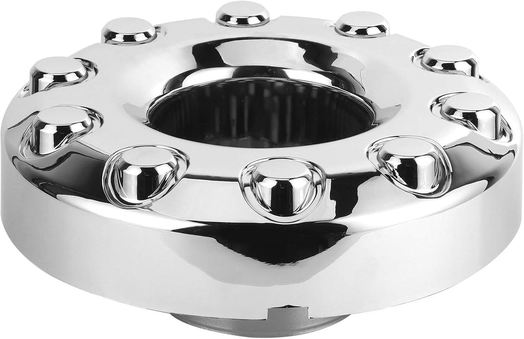 Aluminum Chrome Wheel Center Cap 10 Lugs Q719