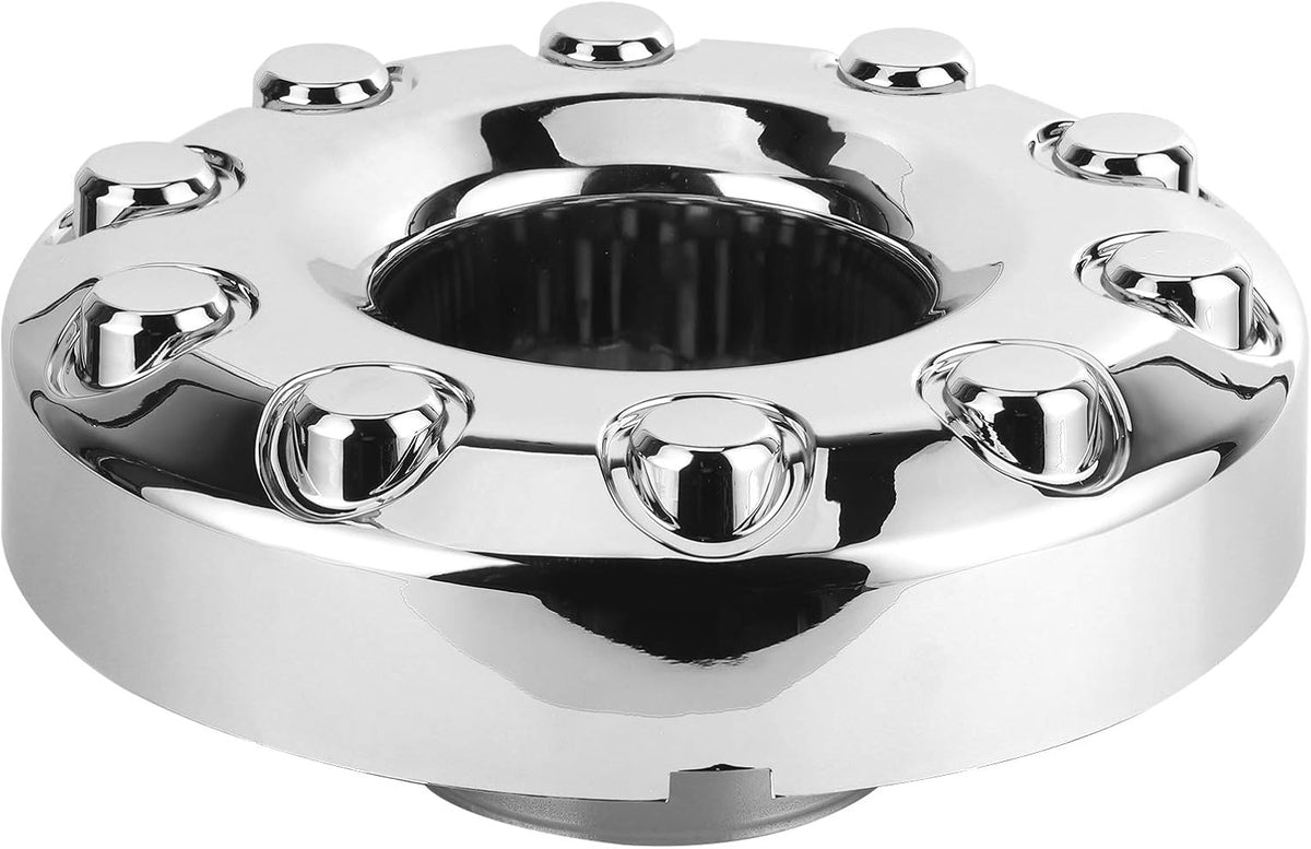 Aluminum Chrome Wheel Center Cap 10 Lugs Q719