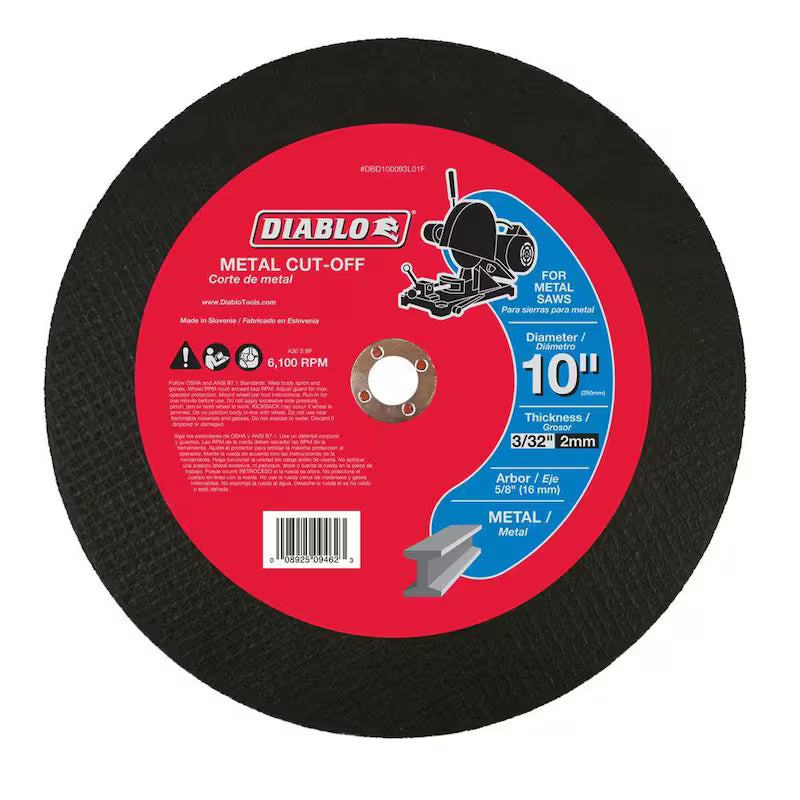 Metal Cut-Off Disc M506