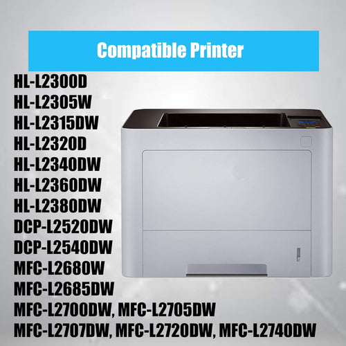 10 Pack Black Compatible Toner Cartridge Replacement H284600
