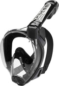 Black Small/Medium Full-Face Mask F8214