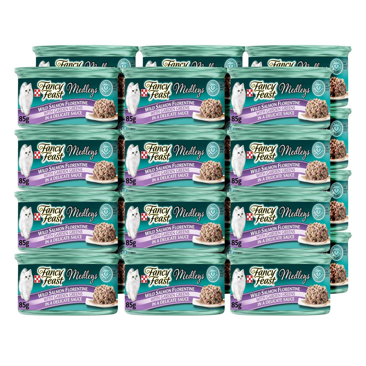 Wild Salmon Cat Food V9384