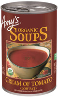 Organic Low Fat Cream Of Tomato Soup 12 pack 14.5 oz cans V73983