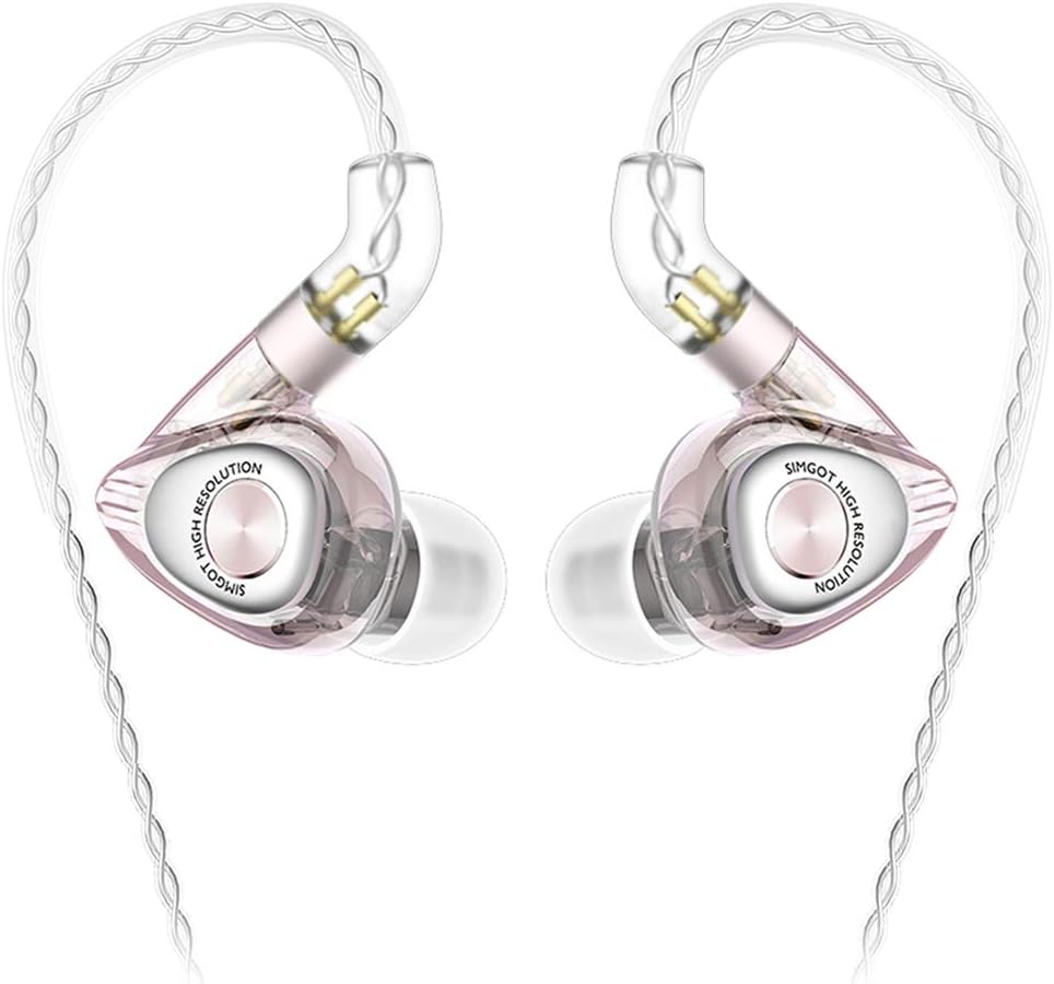 In Ear Monitor Headphones with Detachable Cable Pack of 2 O218