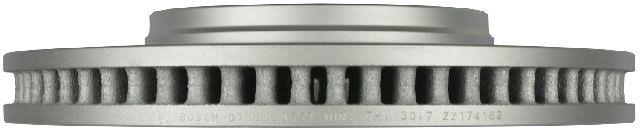 Front Disc Brake Rotor D55945
