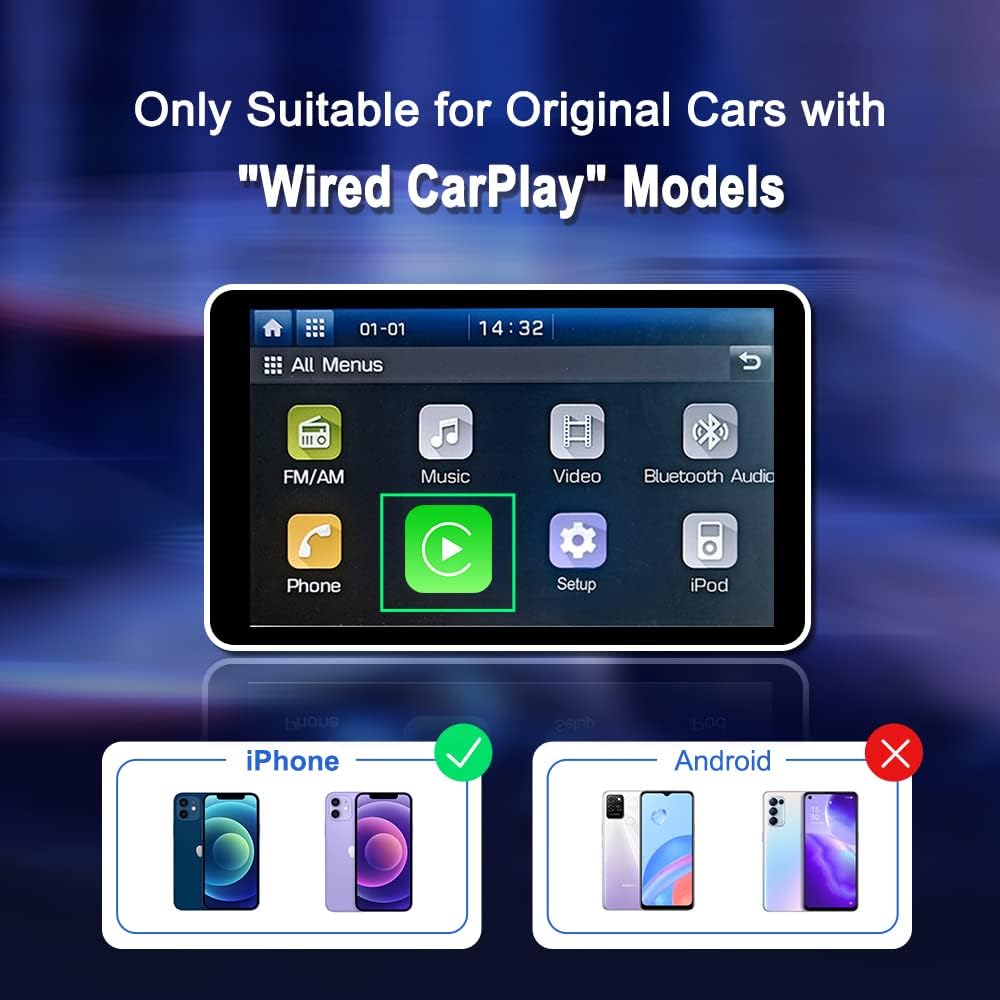 Wireless CarPlay Adapter S9653