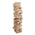 Wooden Blocks Floor Game, 56 Pieces, Pine Wood, Carry Bag Z13897