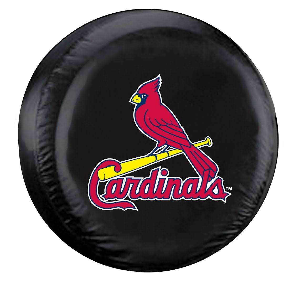 Black Tire Cover Size Large R74229