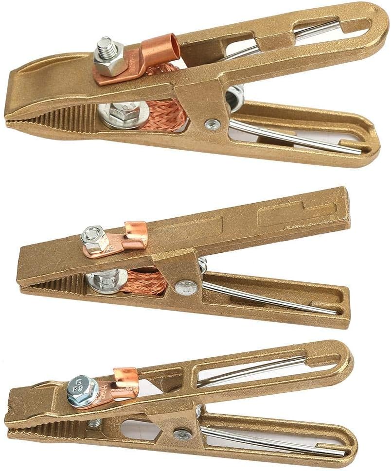 300A Brass Ground Welding Clamp Z630