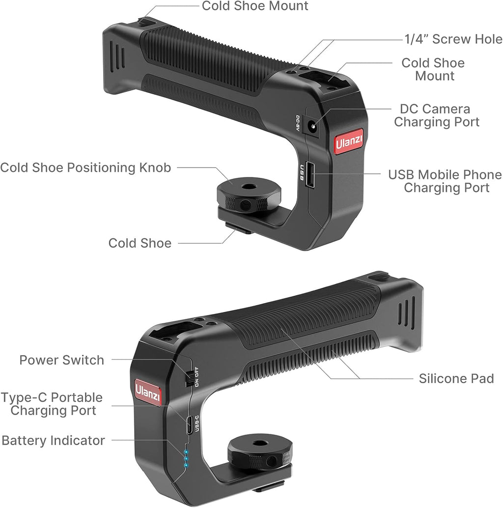Rechargeable Camera Top Handle S491774