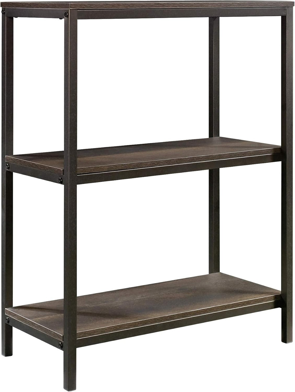 Smoked Oak Bookcase F8554