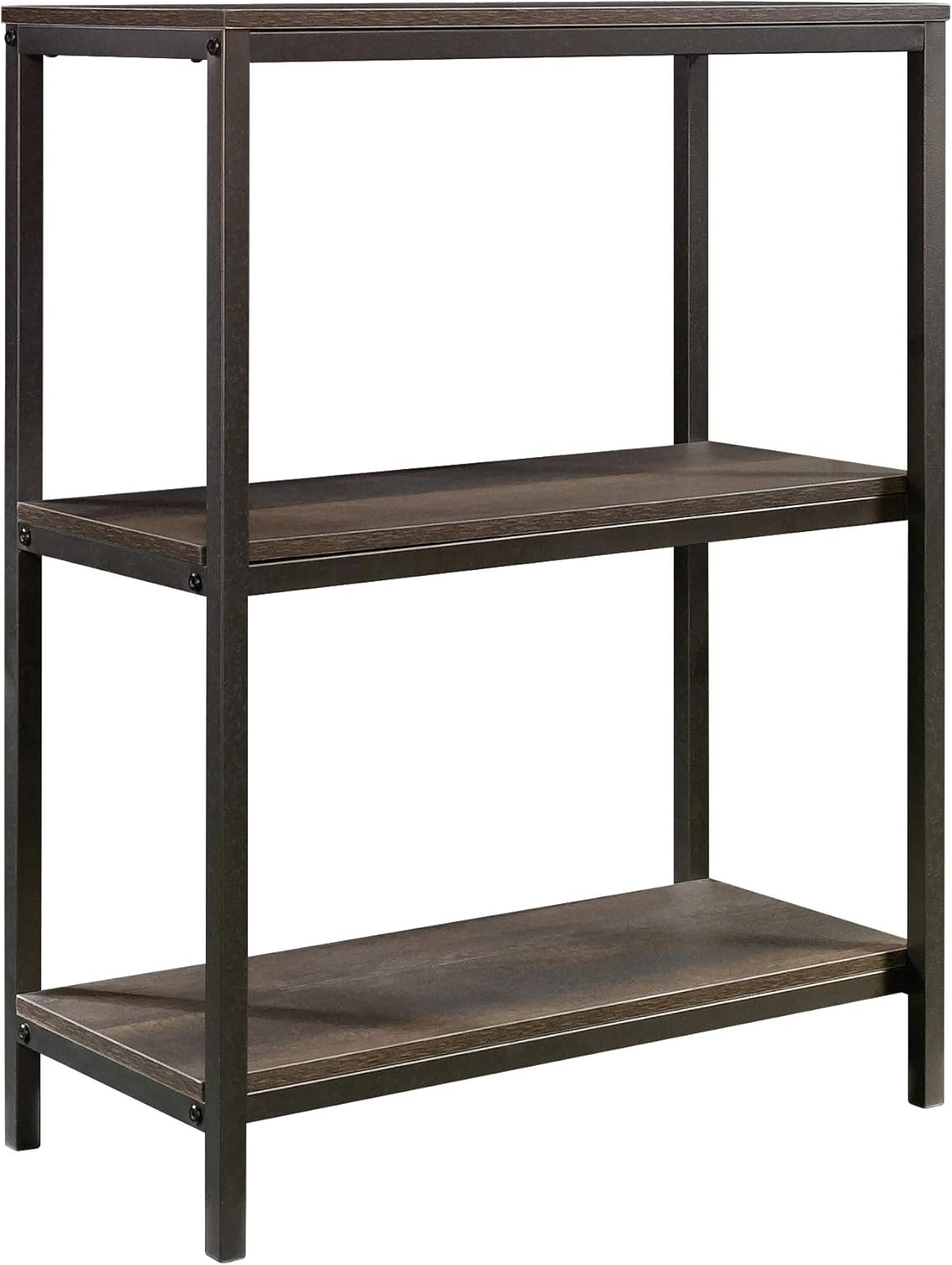 Smoked Oak Bookcase F8554