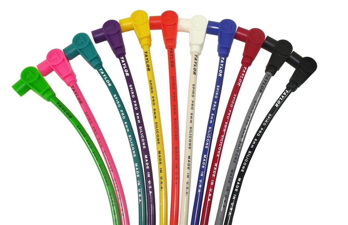 8mm Spiro Pro Ignition Wire Set O648