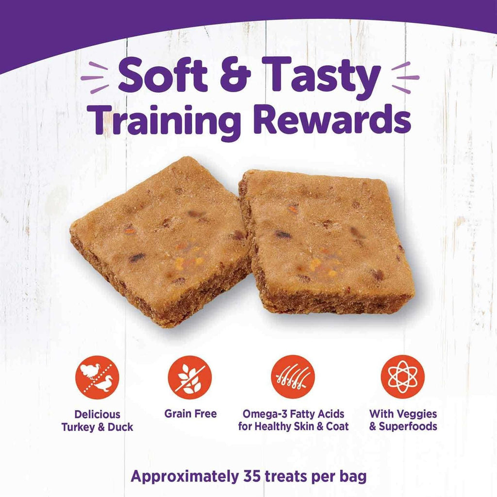 Turkey & Duck Recipe Dog Treats O557