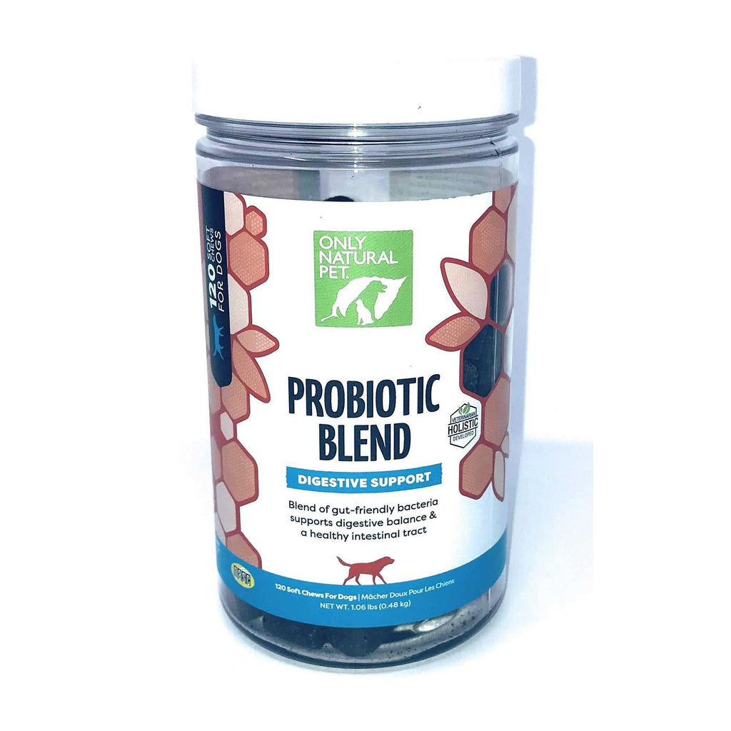 Probiotic Blend Digestive Support Soft Dog Chews A6582